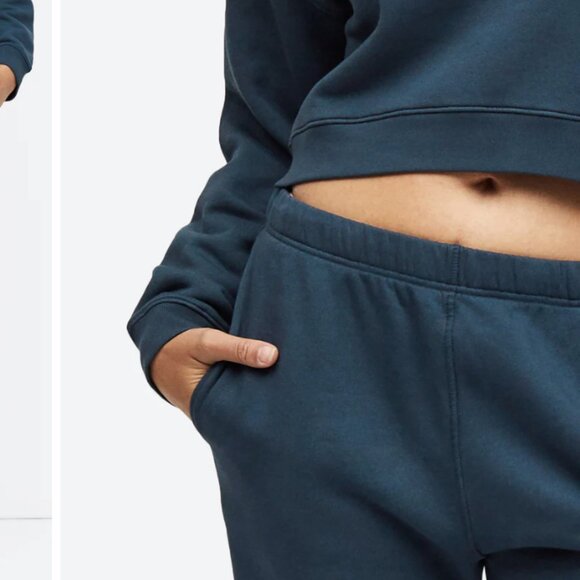 Organic Fleece Relaxed Pocket Sweatpant MATE THE LABEL M - Picture 2 of 4